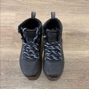 Women’s Blue Grey Hiking Boots
